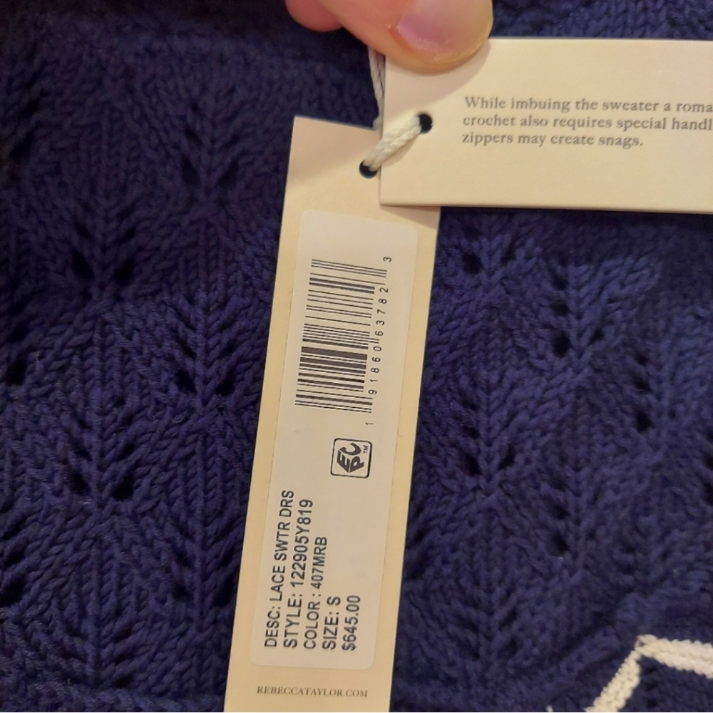 Anthropologie Rebecca Taylor Sweater Knit Maxi Dress - Picture 10 of 16